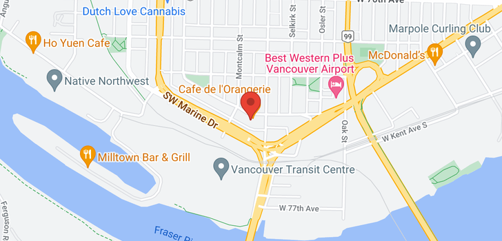 map of 1 1328 W 73RD AVENUE